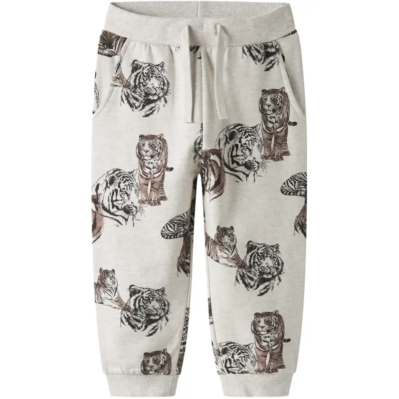 Name It Peyote Melange Nmmthorne Nreg Sweat Bukser Bru Box 1