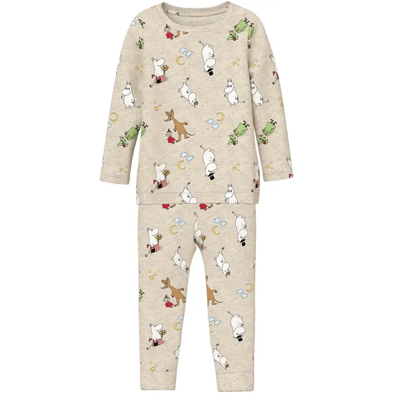 Name It Peyote Melange Nmnsemol Moomin Ls Natsæt Vde 1