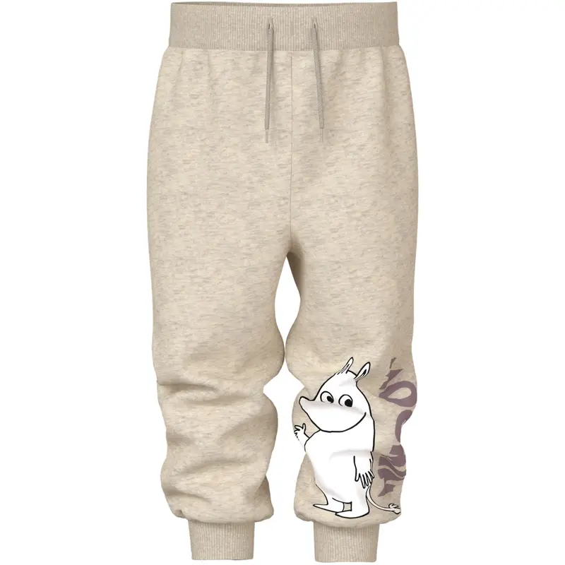 Name It Peyote Melange Nmnsloli Moomin Sweat Bukser Bru Vde 1