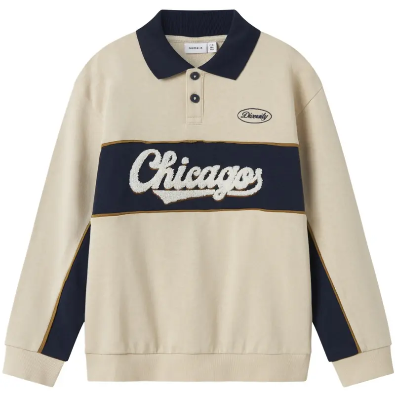 Name It Peyote Nkmlucan Ls Nreg Sweat Polo Unb 1
