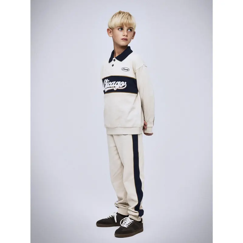 Name It Peyote Nkmlucan Ls Nreg Sweat Polo Unb 2