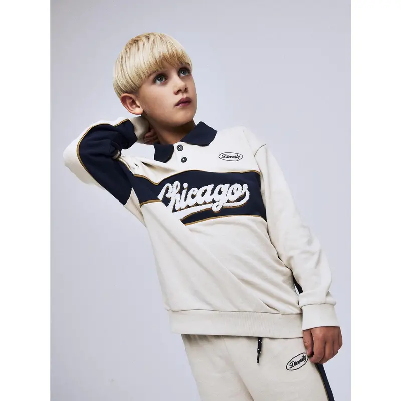 Name It Peyote Nkmlucan Ls Nreg Sweat Polo Unb 3