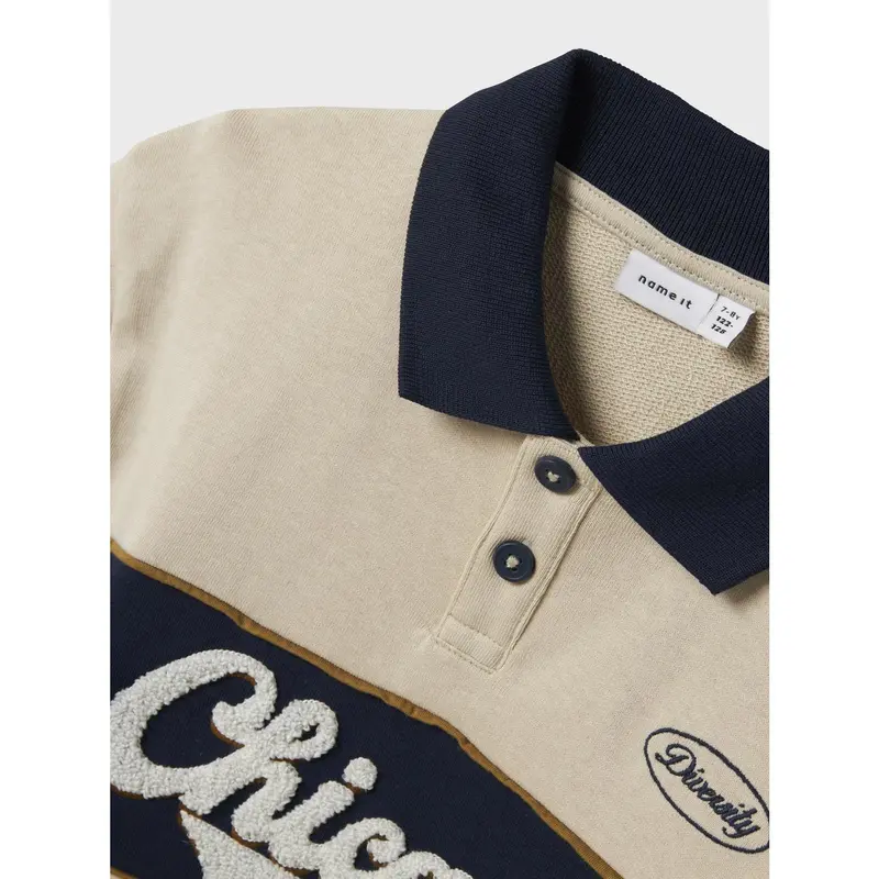 Name It Peyote Nkmlucan Ls Nreg Sweat Polo Unb 4