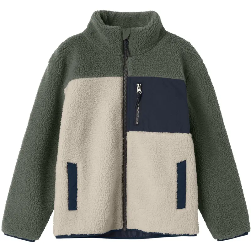 Name It Peyote Nkmmonico Bamse Jakke Block 1