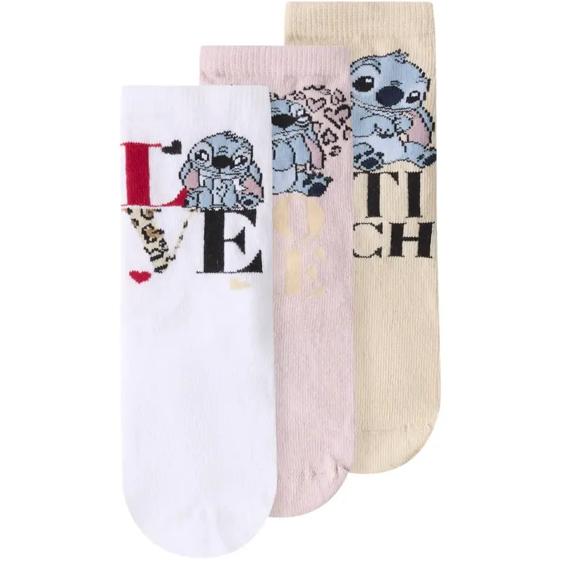 Name It Peyote Nmfjane Stitch 3P Strømper Wdi 1