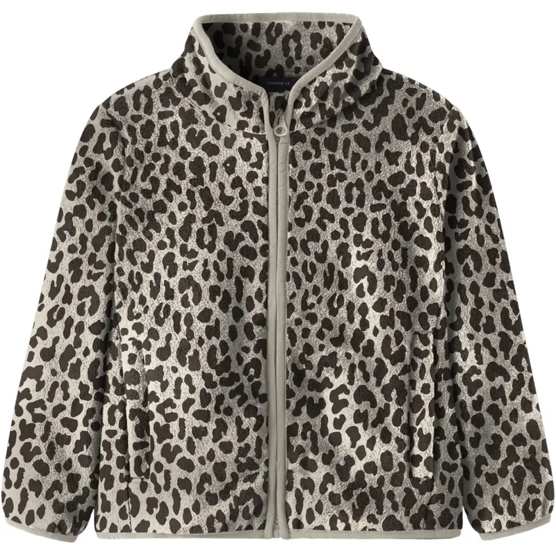 Name It Peyote Nmfmeeko Fleece Jakke Aop2 1