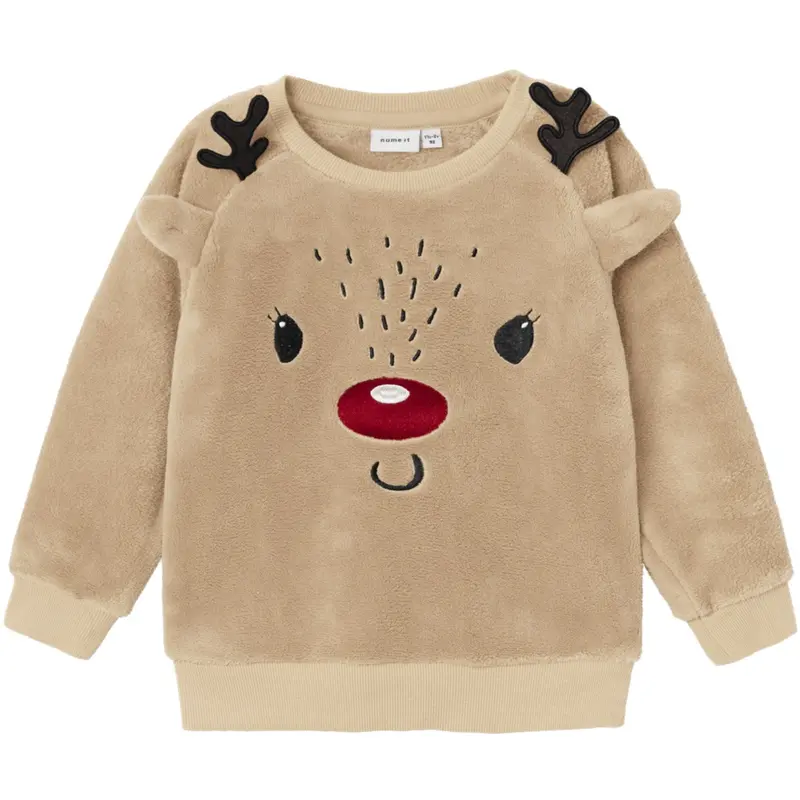 Name It Peyote Nmnrkolo Ls Rlx Teddy 1