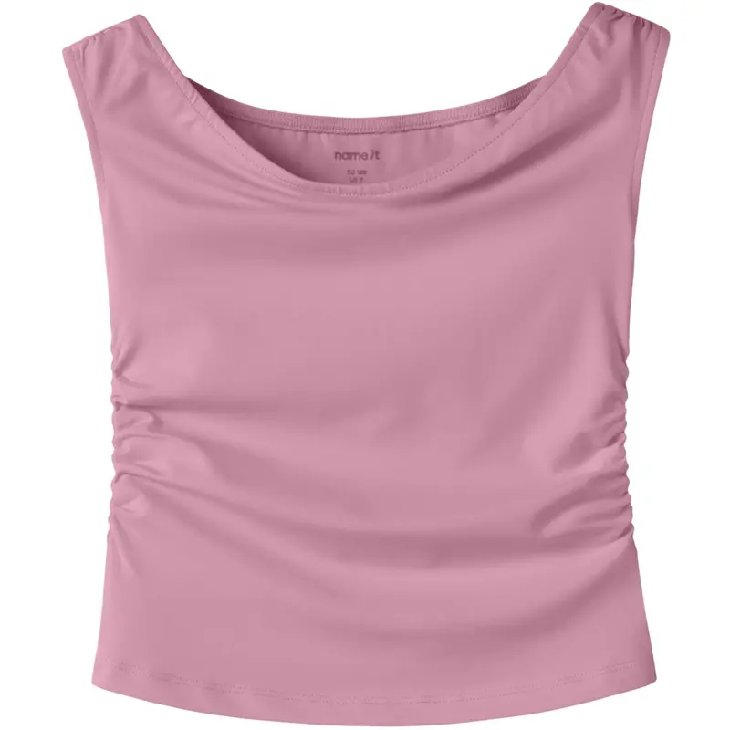 Name It Pink Drink Nkfhelgu Slim Sh Tank Top 1