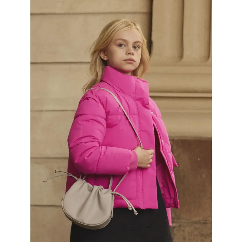 Name It Pink Glo Nkfmagda Puffer Jakke 3
