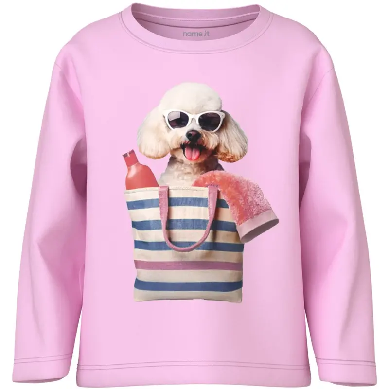 Name It Pirouette Beach Poodle Nmfvotea Ls Nreg Top 1