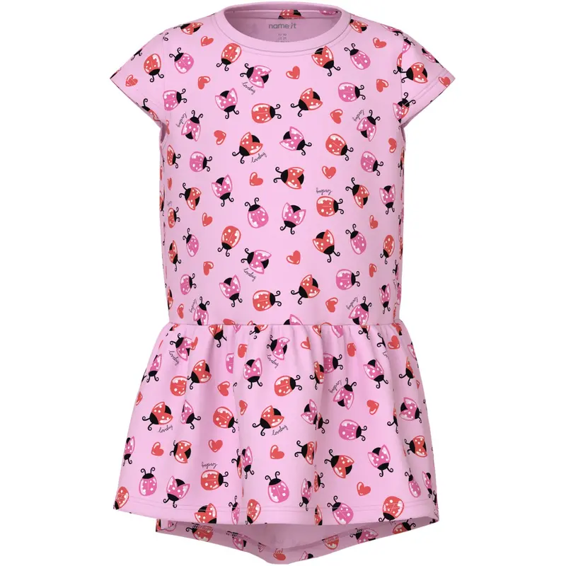 Name It Pirouette Ladybug Hearts Nmfvigga Capsl Kjole F1 Noos 1