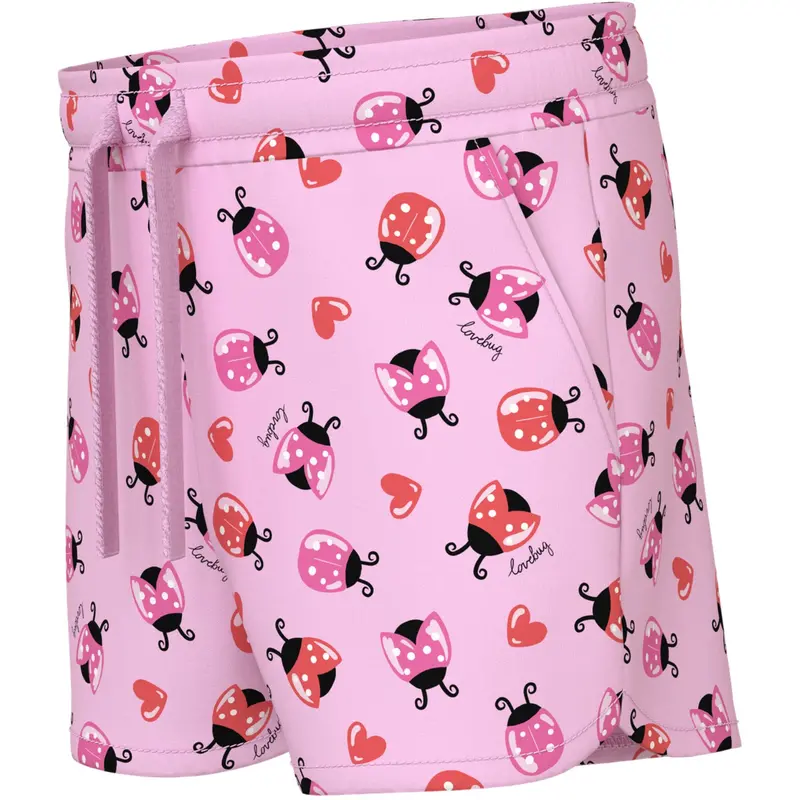 Name It Pirouette Ladybug Hearts Nmfvigga Shorts F1 Noos 3