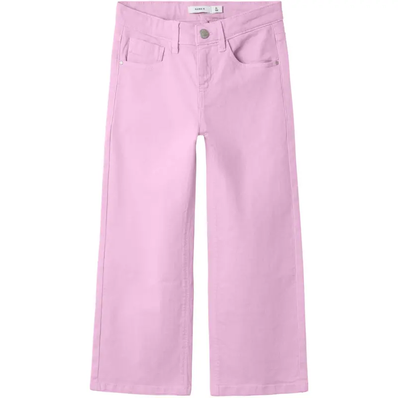 Name It Pirouette Nkfrose Wide Twi Bukser 1115-Tp Noos 1