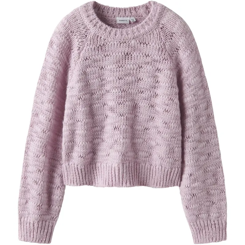 Name It Pirouette Nkftiksina Ls Kort Strik 1