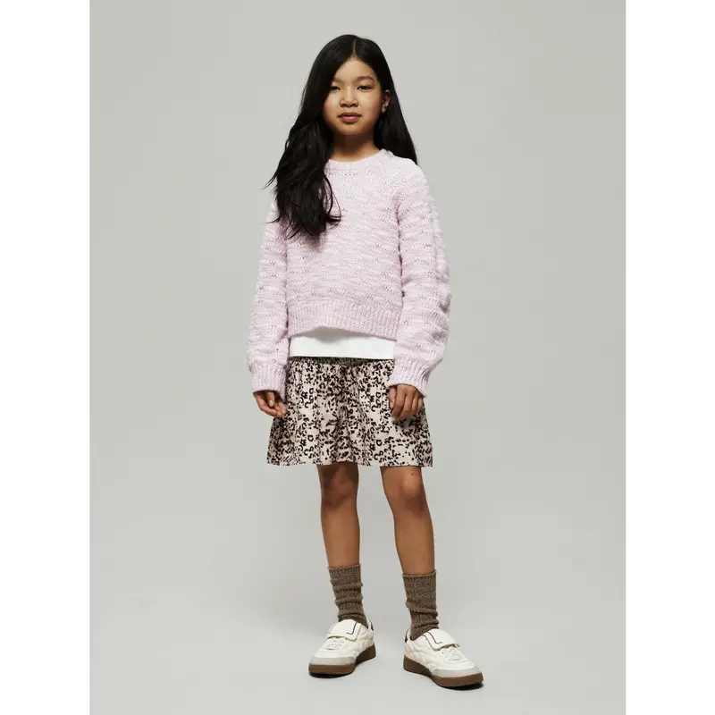 Name It Pirouette Nkftiksina Ls Kort Strik 2