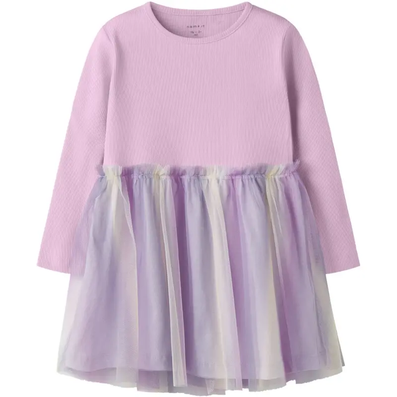 Name It Pirouette Nmfdotiana Ls Kjole 1