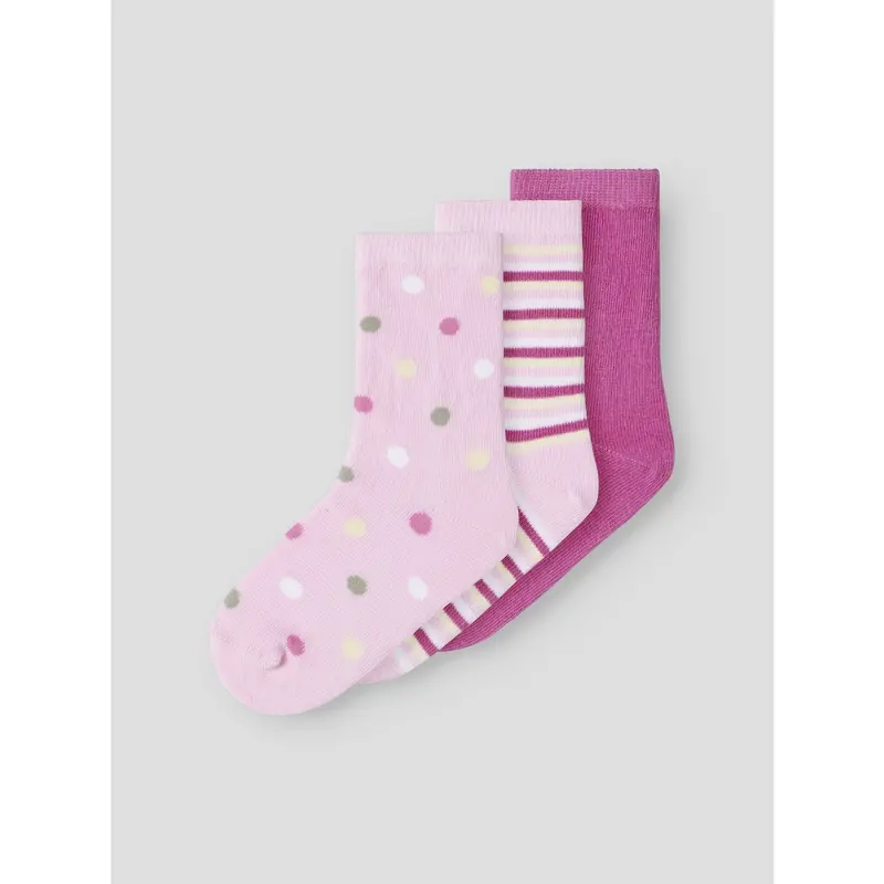 Name It Pirouette Nmfdottisia 3P Strømper 4
