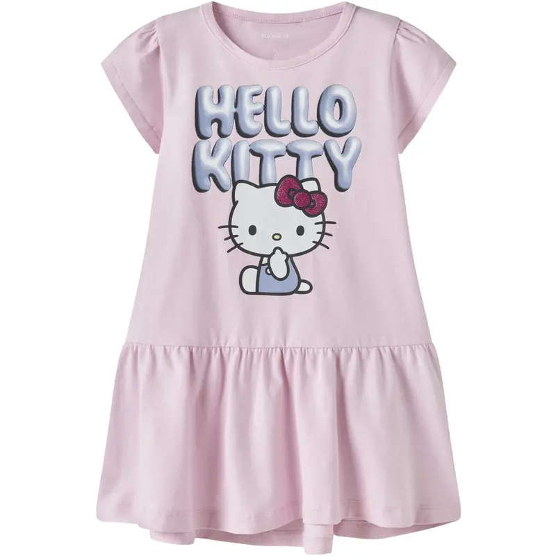 Name It Pirouette Nmffidi Hellok Ss Kjole Sky 1