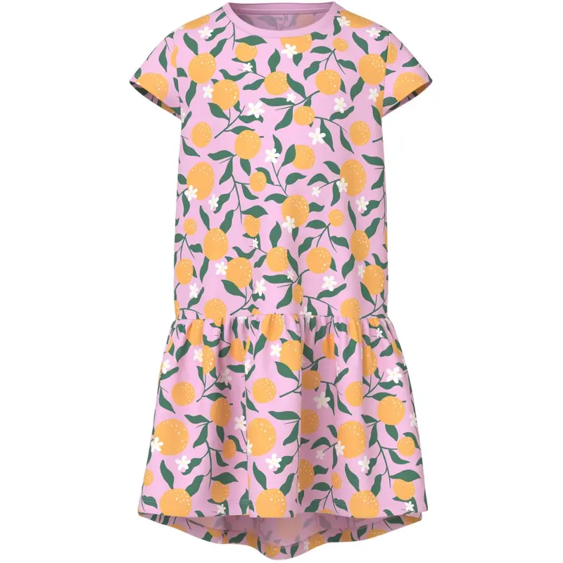 Name It Pirouette Oranges Nkfvigga Capsl Kjole 1