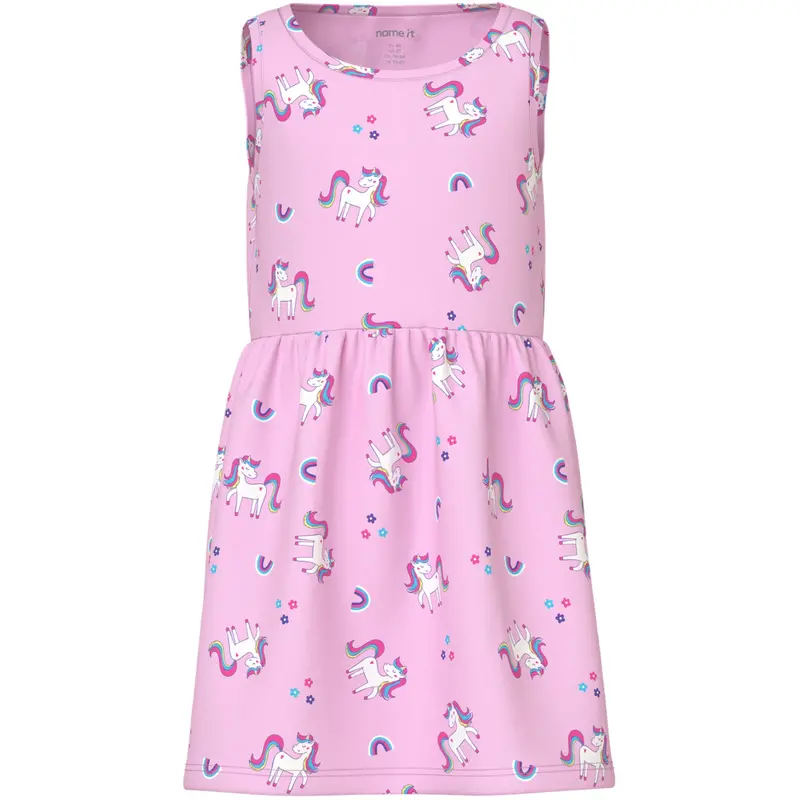 Name It Pirouette Unicorns Nmfvineo Tank Kjole 1