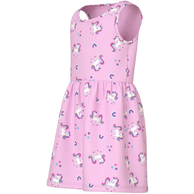 Name It Pirouette Unicorns Nmfvineo Tank Kjole 3