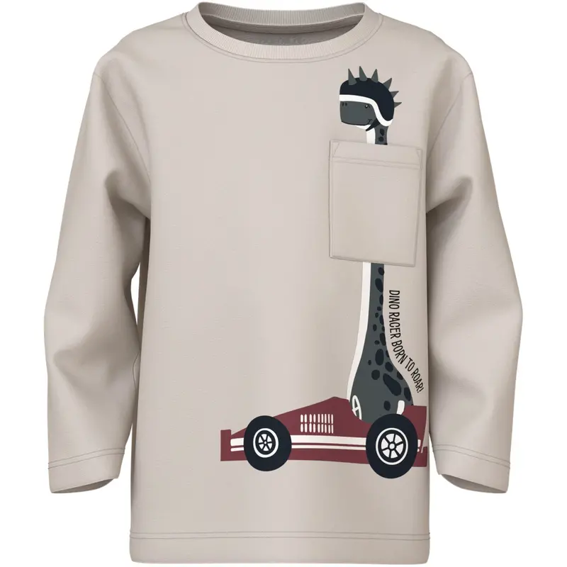 Name It Pumice Stone Dino Racer Nmmvilian Ls Nreg Top 1