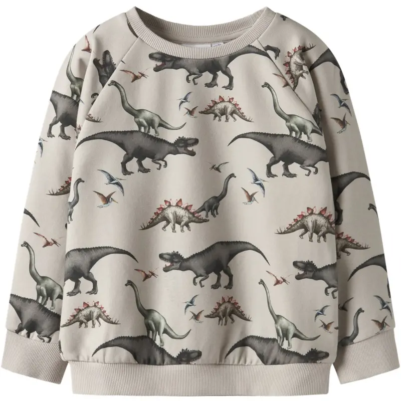 Name It Pumice Stone Nmmbertil Ls Nreg Sweat Bru 4