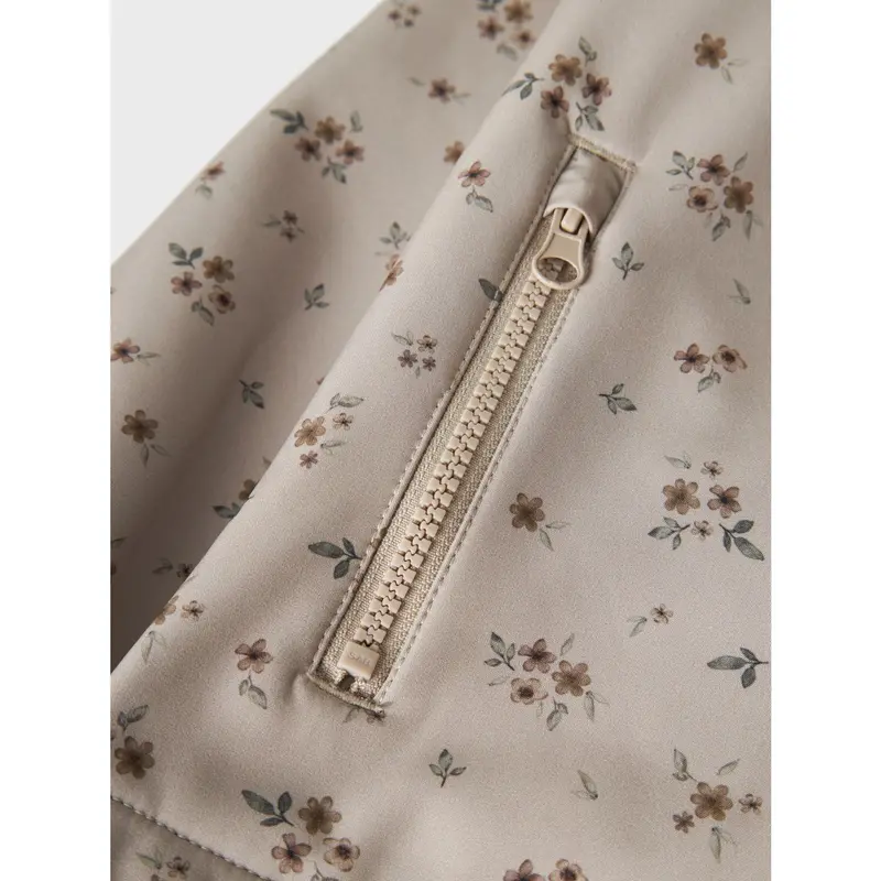 Name It Pure Cashmere Bouquet Nkfalfa08 Softshell Jakke Aop Fo 5