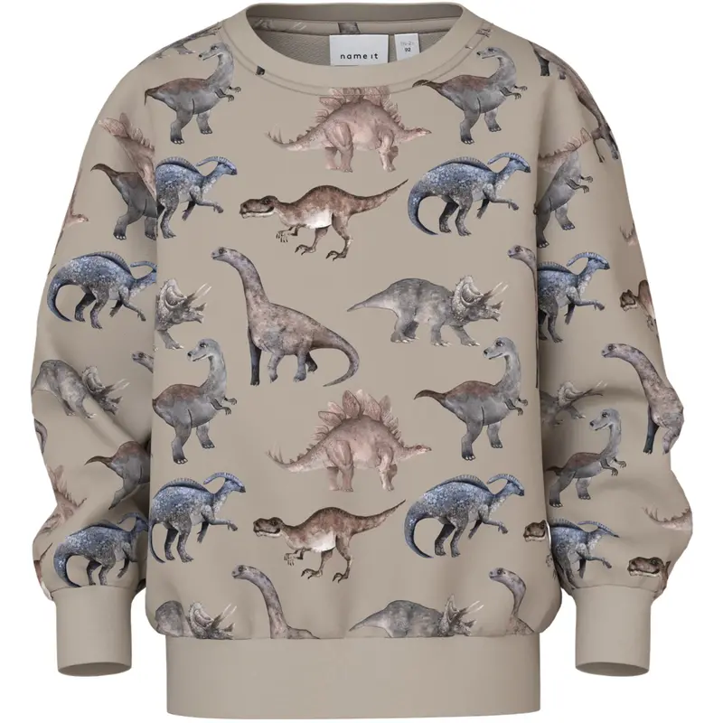 Name It Pure Cashmere Nmmhimi Ls Nreg Sweat Unb 1