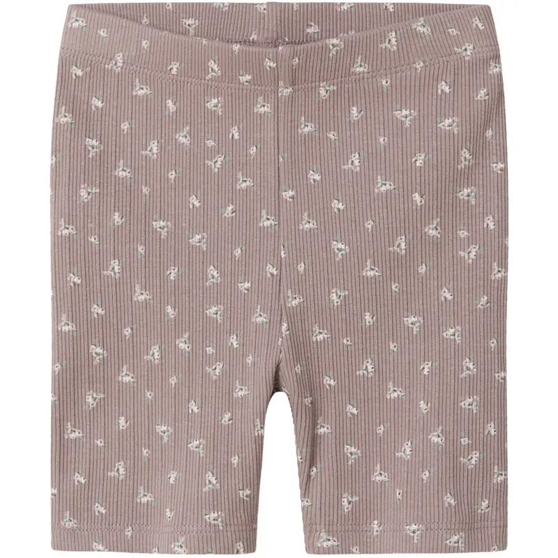 Name It Purple Dove Hoise Slim Biker Shorts 1