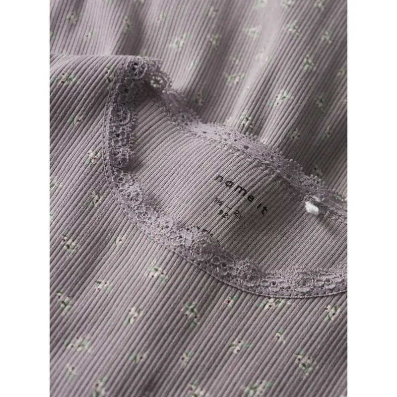 Name It Purple Dove Hoise Slim Kjole 2