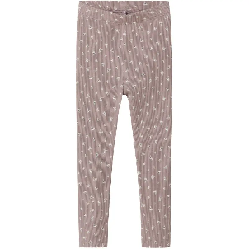Name It Purple Dove Hoise Slim Leggings 1