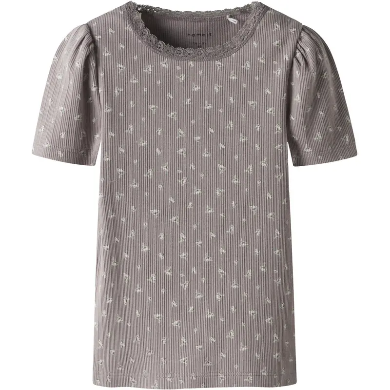 Name It Purple Dove Hoise Slim T-Shirt 1
