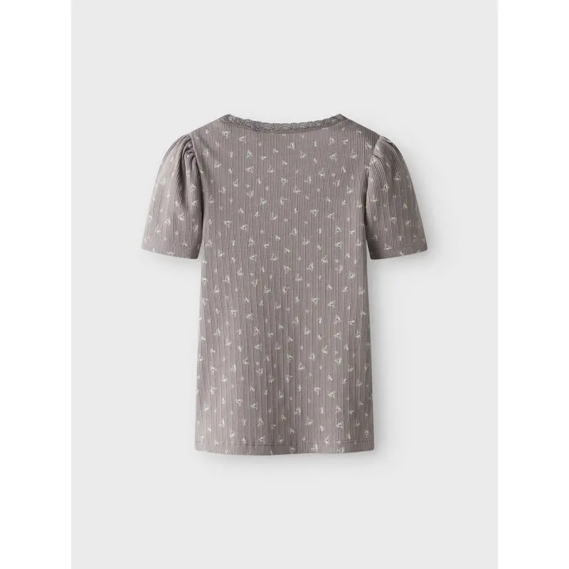 Name It Purple Dove Hoise Slim T-Shirt 3
