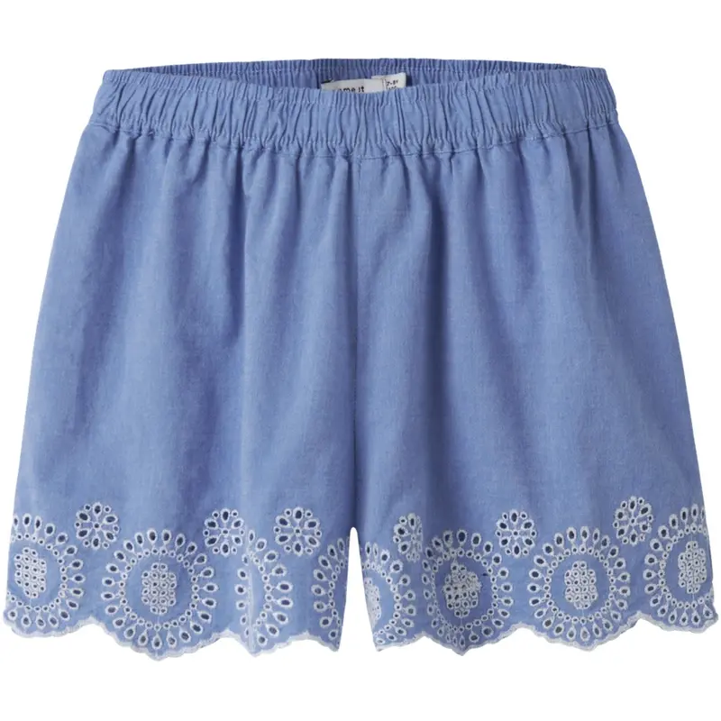 Name It Purple Impression Nkfferma Shorts 1