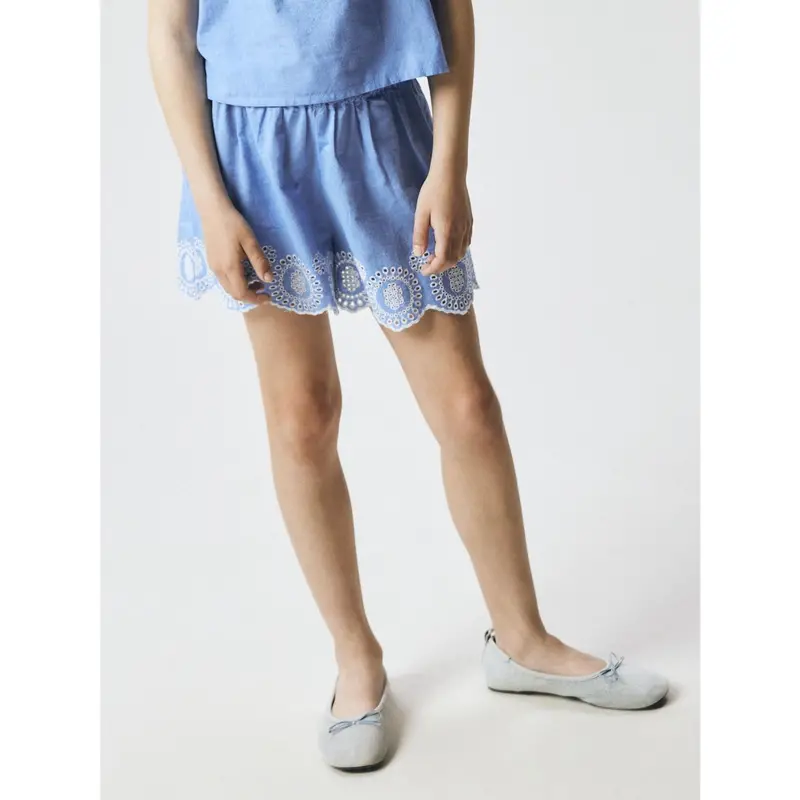 Name It Purple Impression Nkfferma Shorts 3