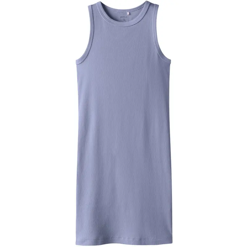 Name It Purple Impression Nkfnakal Sl Slim Kjole Noos 1