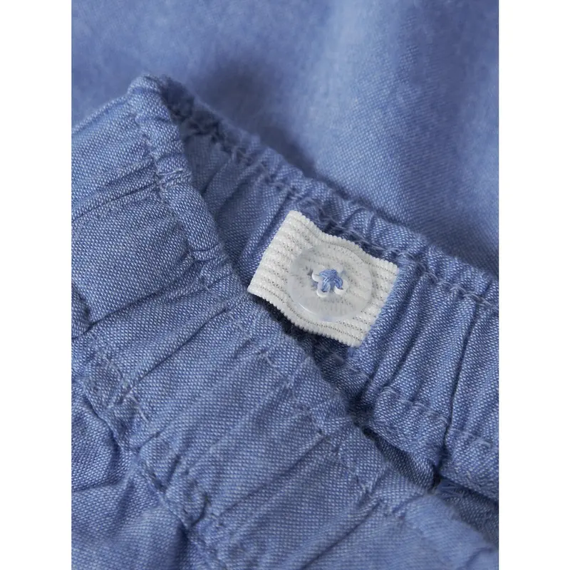 Name It Purple Impression Nmfferma Shorts 2