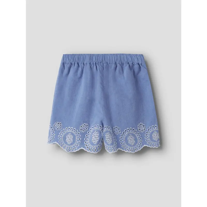 Name It Purple Impression Nmfferma Shorts 3