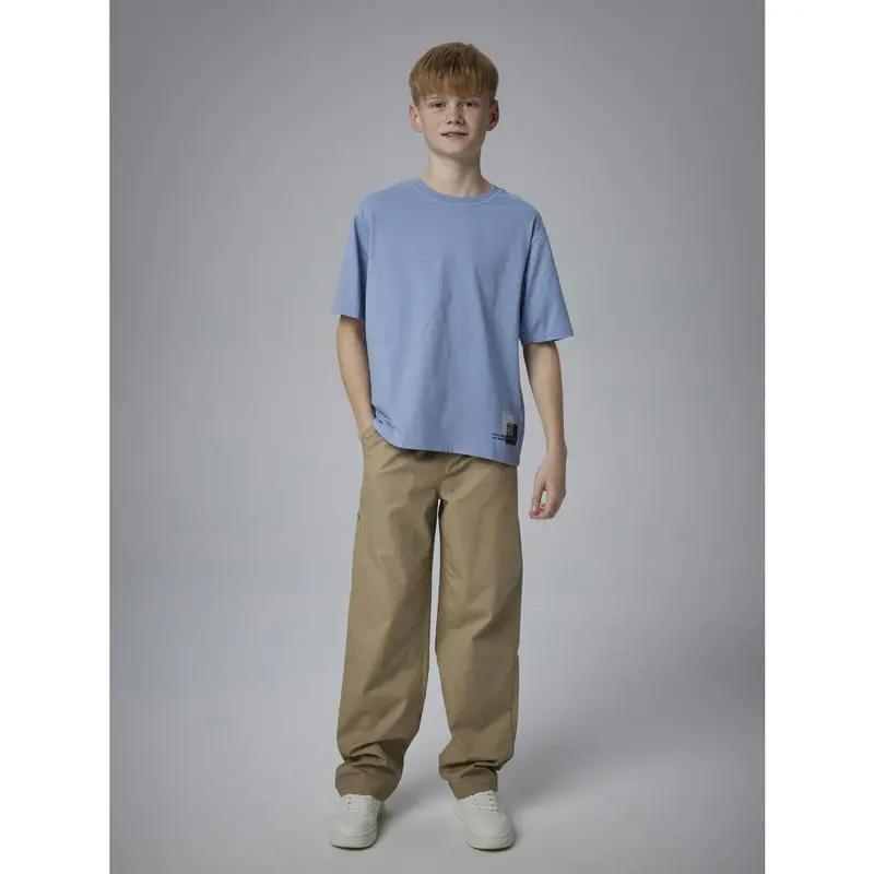 Name It Rain Washed Nkmoakley Ss Nreg Top Bf 2
