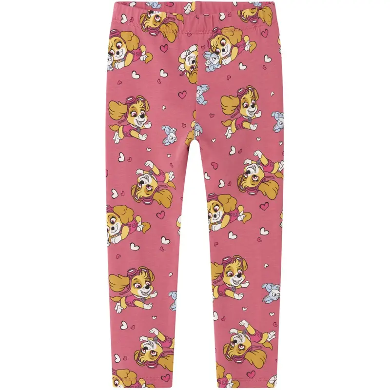 Name It Rapture Rose Nmfjiddi Paw Leggings Cplg 1