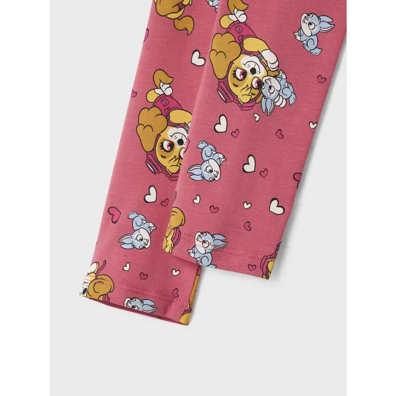 Name It Rapture Rose Nmfjiddi Paw Leggings Cplg 2