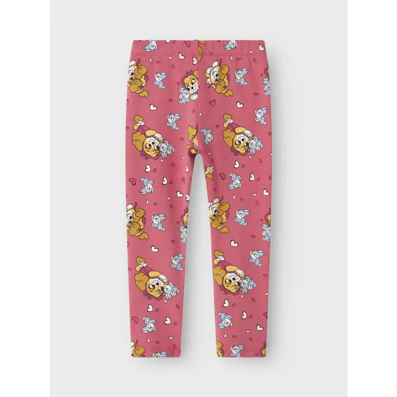 Name It Rapture Rose Nmfjiddi Paw Leggings Cplg 3
