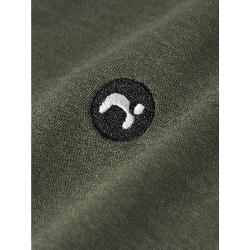 Name It Rifle Green Nkmvimo Ls Sweat Card Bru Noos 2
