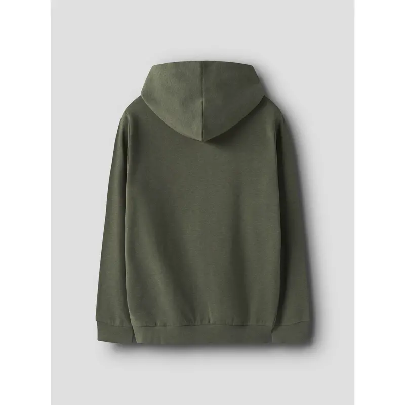 Name It Rifle Green Nkmvimo Ls Sweat Card Bru Noos 3