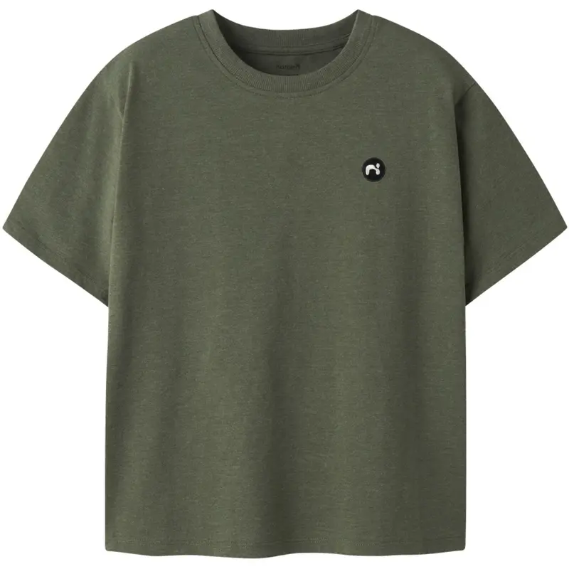 Name It Rifle Green Nkmvimo Ss Nreg Top Noos 1
