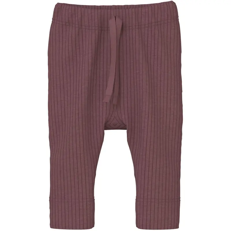 Name It Rose Brown Nbfofulla Bukser 1