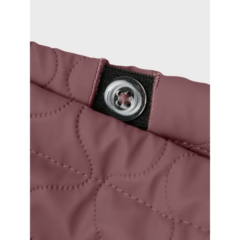 Name It Rose Brown Nmfmud Rub Quilt Termosæt Solid Fo 2