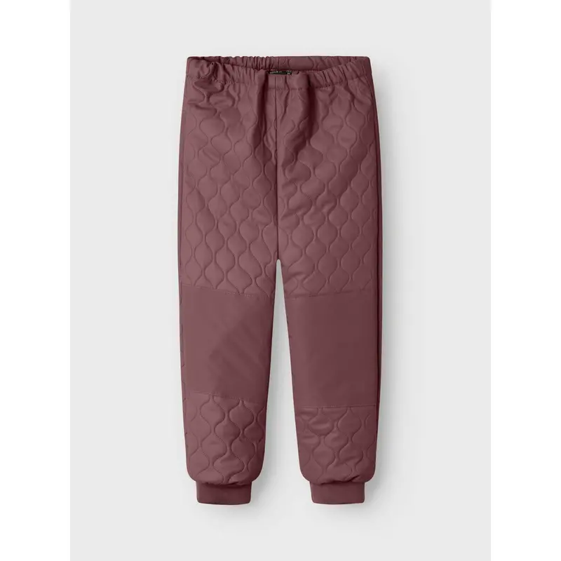 Name It Rose Brown Nmfmud Rub Quilt Termosæt Solid Fo 3