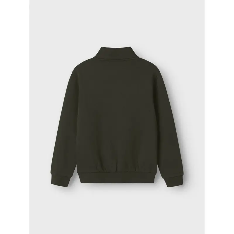 Name It Rosin Nkmbrody Ls Nreg Sweat Zip Bru Noos 2